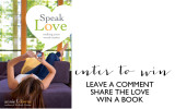 speak love book review, speak love by annie downs review