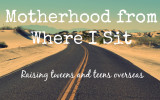 Motherhood from where I sit