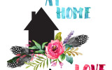 Free Scripture Printable: Make Yourself At Home In My Love