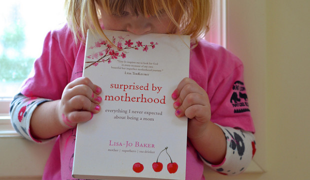 #SurprisedbyMotherhood - a MothersofDaughters.com Giveaway