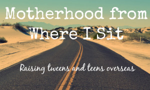 Motherhood from where I sit