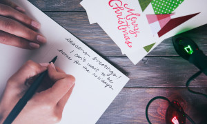 Handwritten Holiday Cards