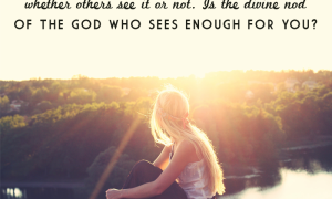God Sees