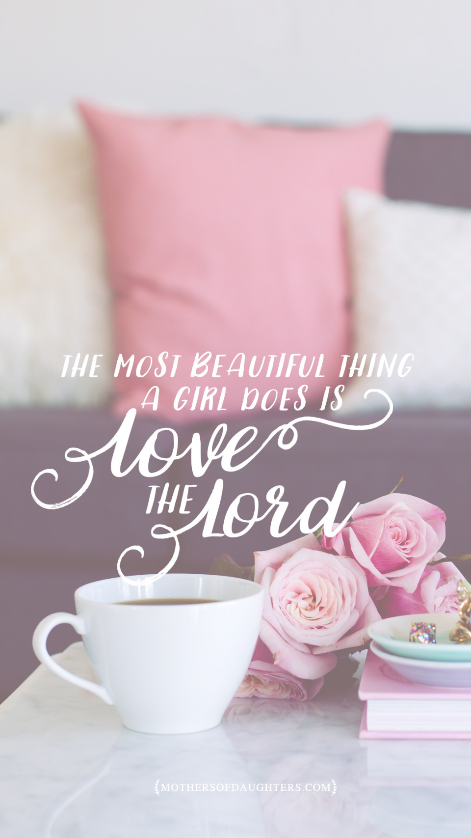 Free Scripture Lockscreens from Mothers of Daughters