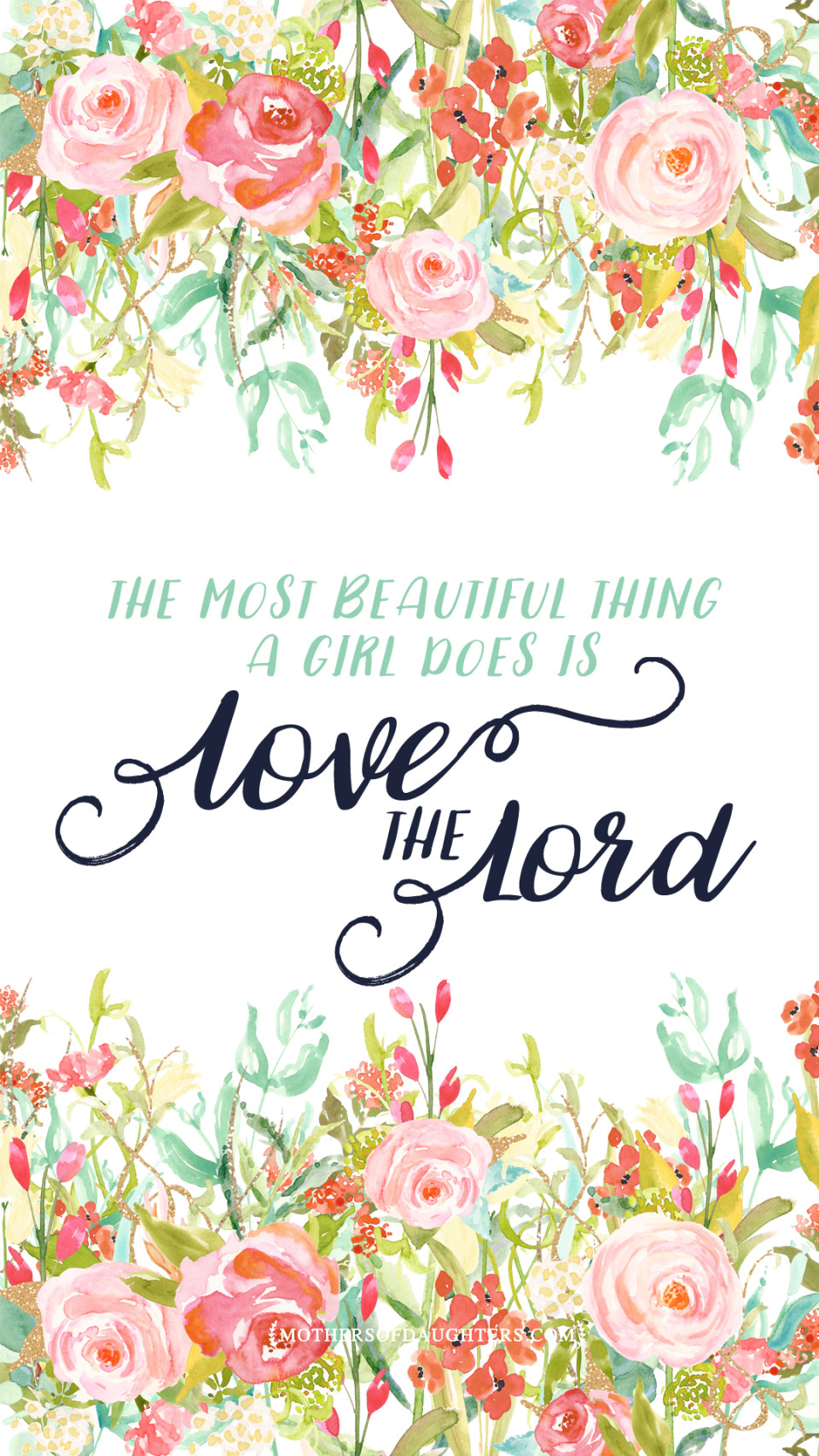 Free Scripture Lockscreens from Mothers of Daughters
